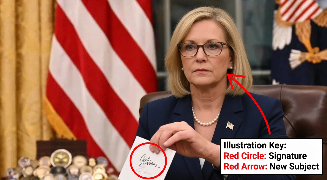 Trump Discovers Biden Letter