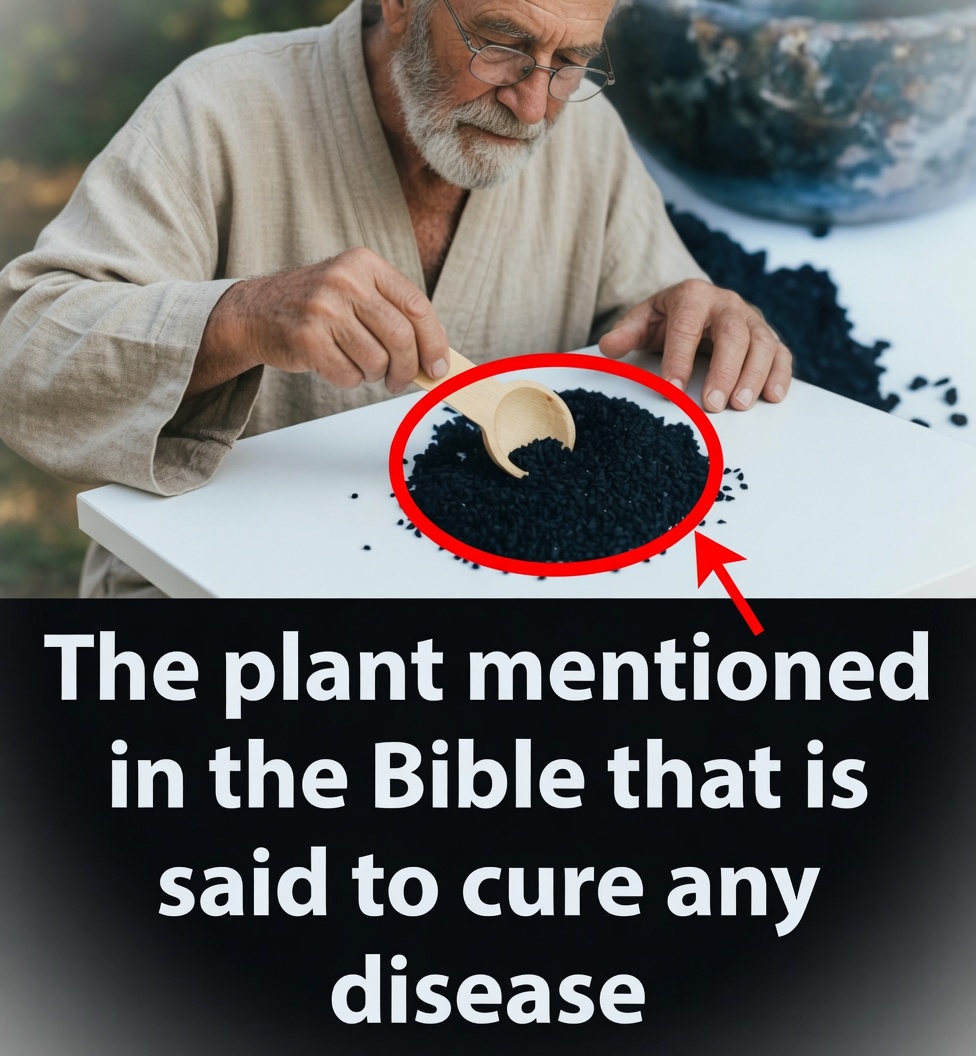 Plant in the Bible Said to Heal All Ailments