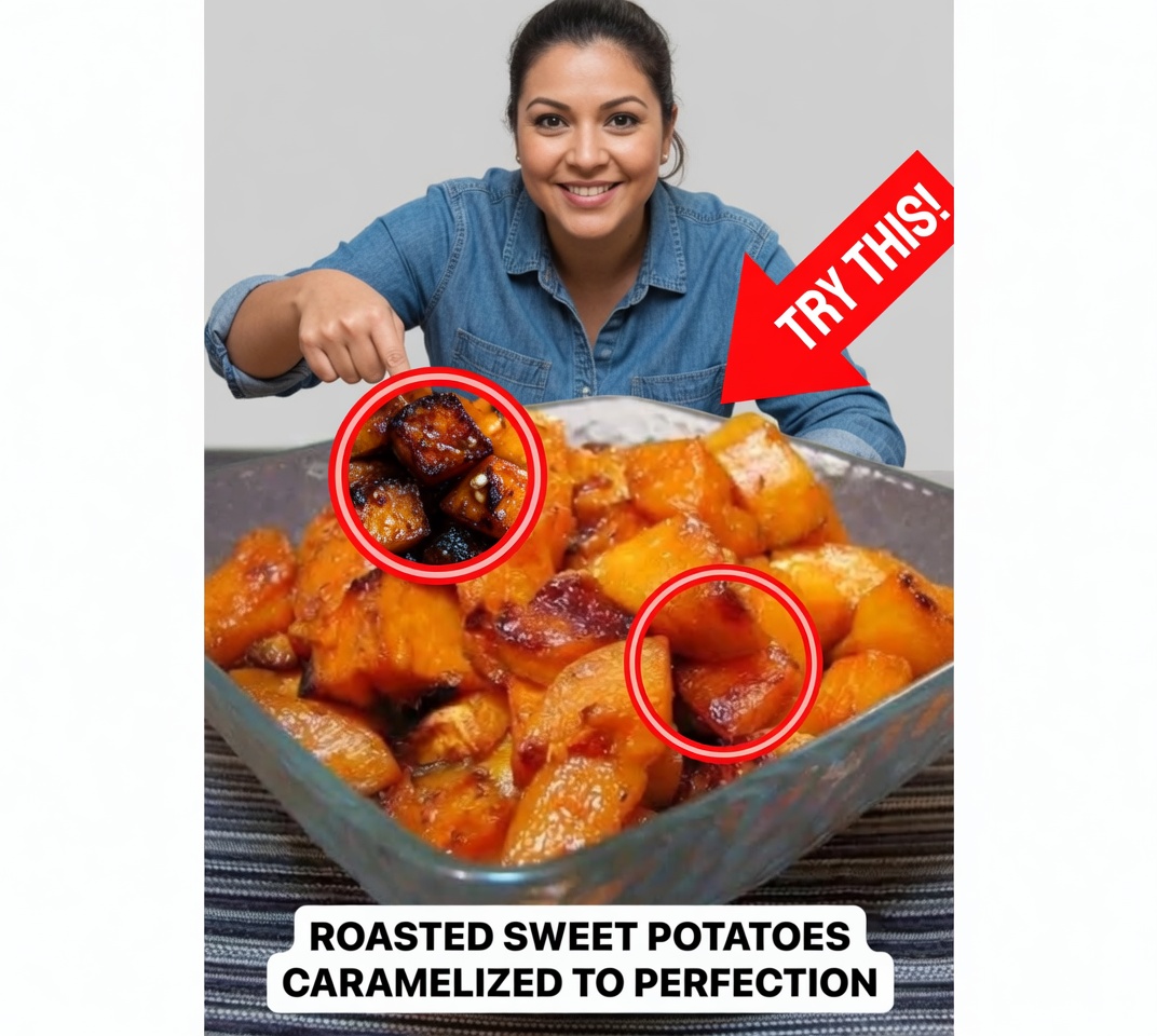 Roasted Sweet Potatoes Recipe