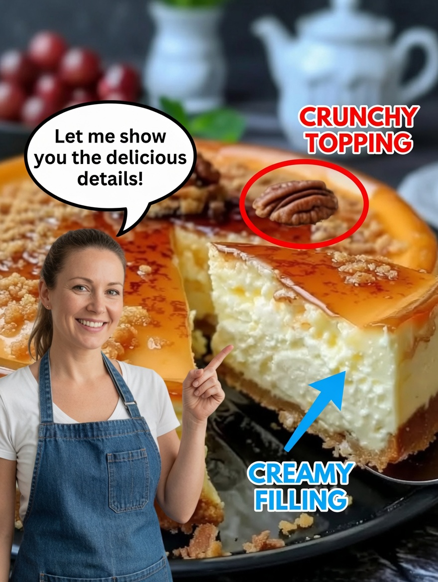 Creamy Caramel Cheesecake Delight