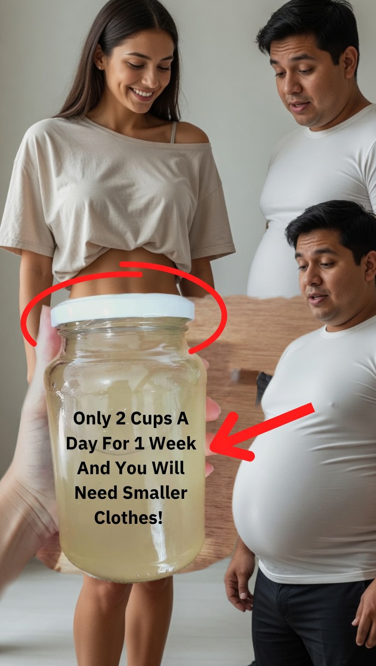 Only 2 Cups a Day for 1 Week and You’ll Need Smaller Clothes!