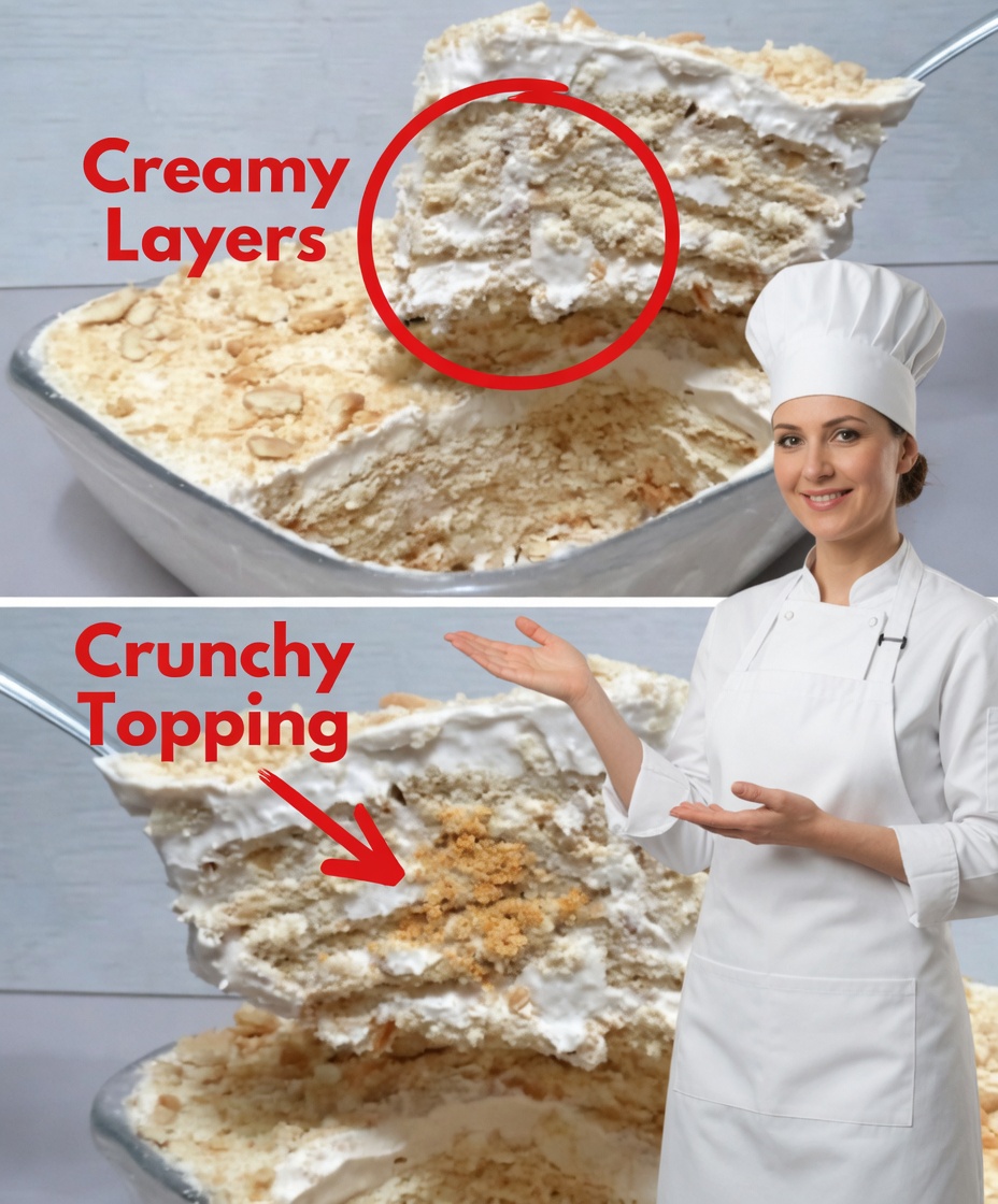 Maria Cookie and Dulce de Leche Layered Dessert