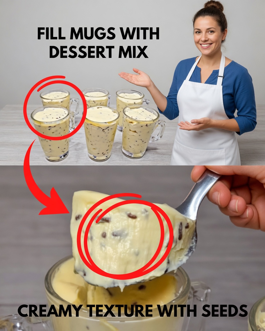 Vanilla Mousse with Chocolate Chips: A Delicious and Easy Dessert