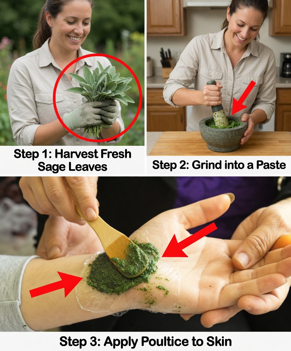 Better Than Any Pill: Discover the Incredible Healing Powers of Sage