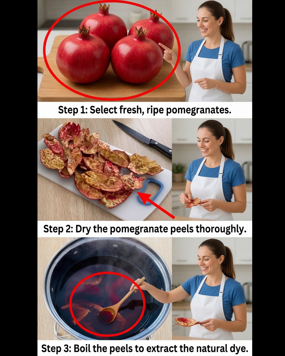 15 Health Benefits of Boiling Pomegranate Peels