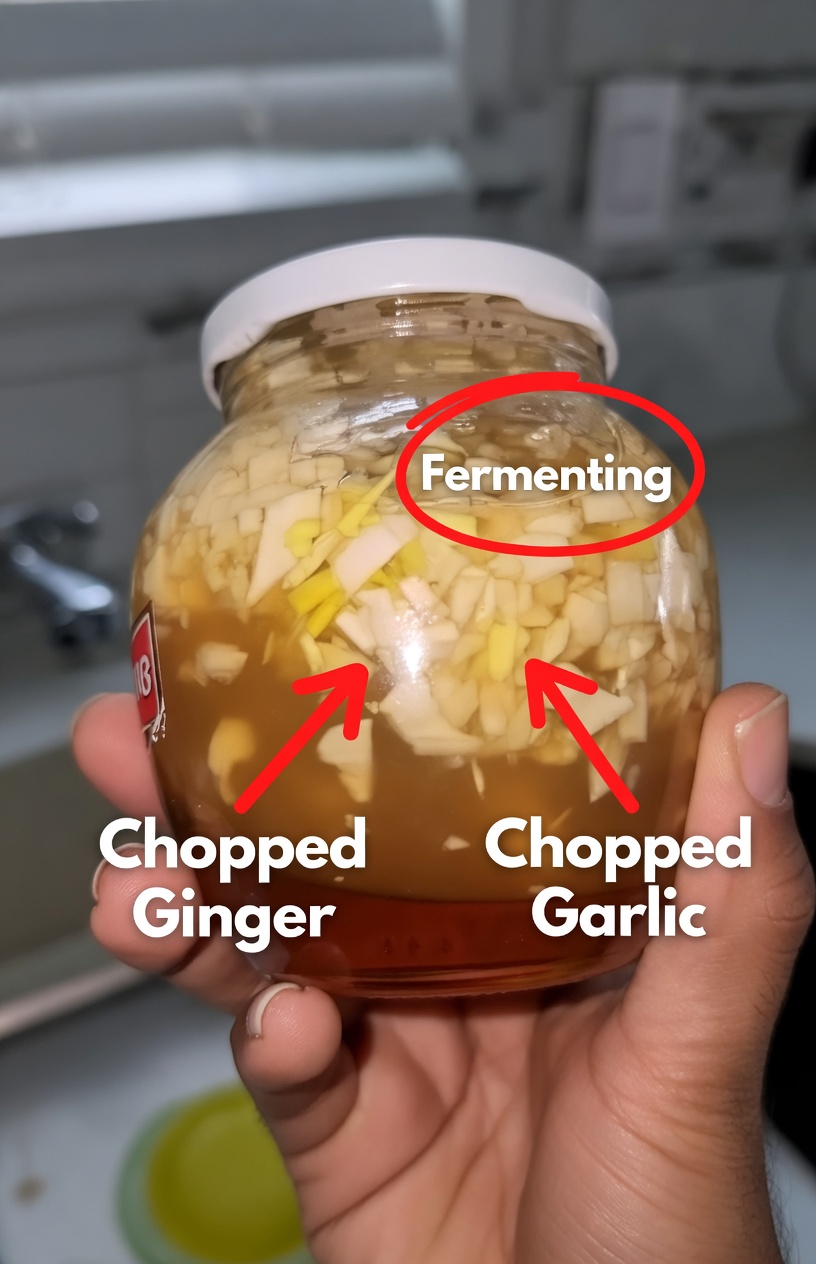 Energizing Natural Health Drink