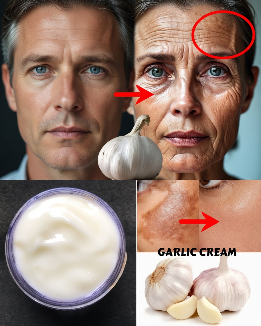 Garlic Remedy for Wrinkles That Works Even at 70