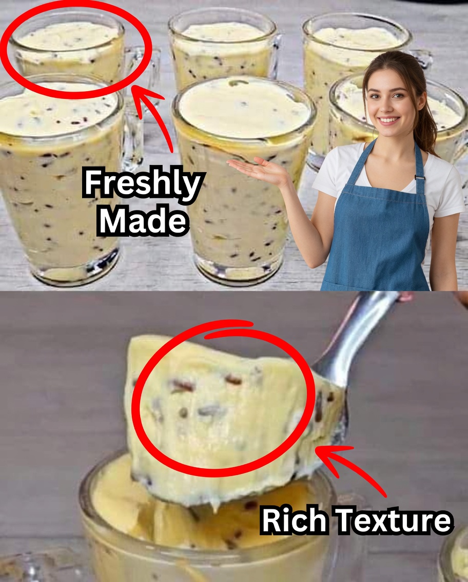 Chocolate Chip Vanilla Mousse