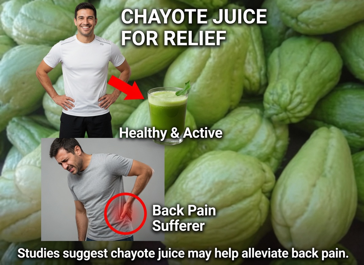 Benefits of Chayote and Lemon