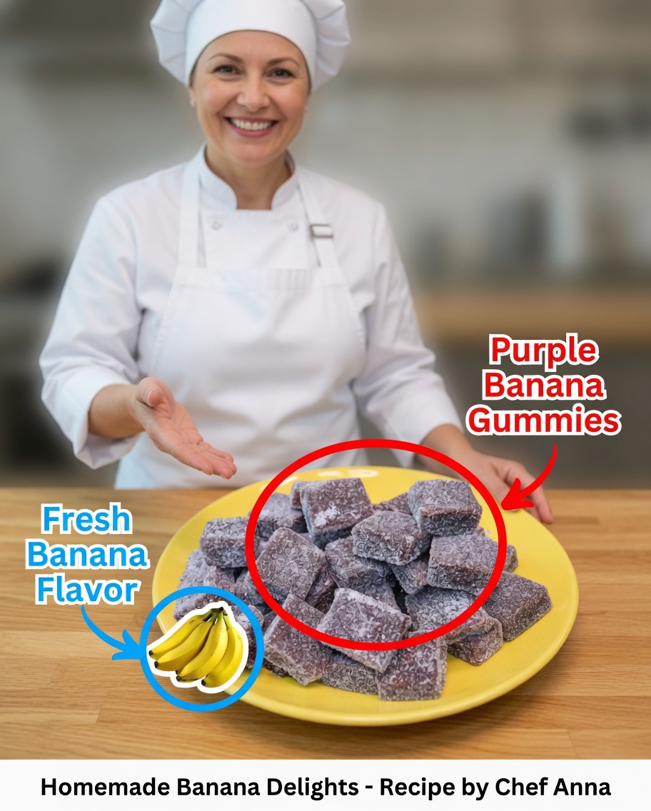 Homemade Banana Sweet with 4 Ingredients: Easy Recipe