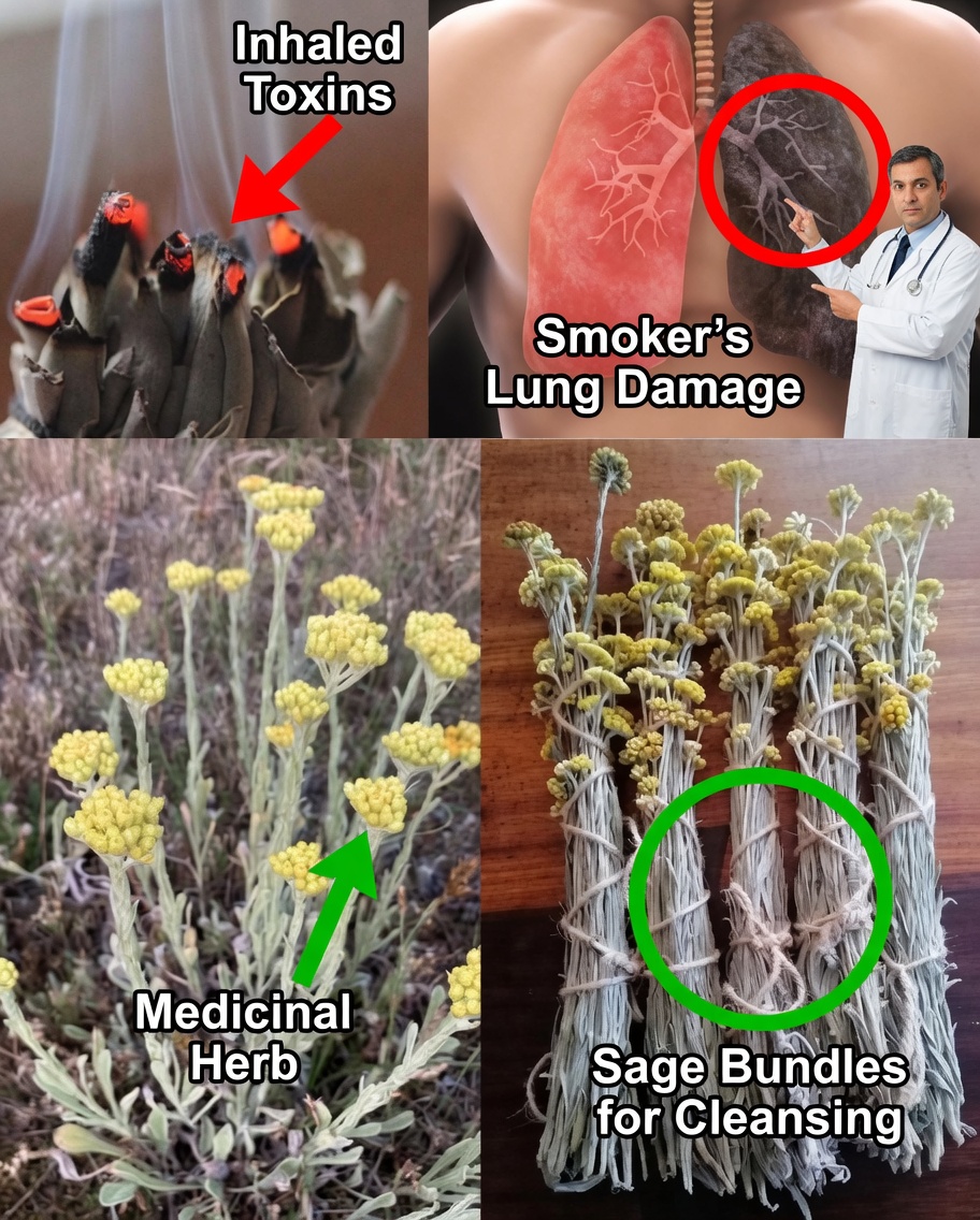 How to Make Imphepho Bundles for Smudging