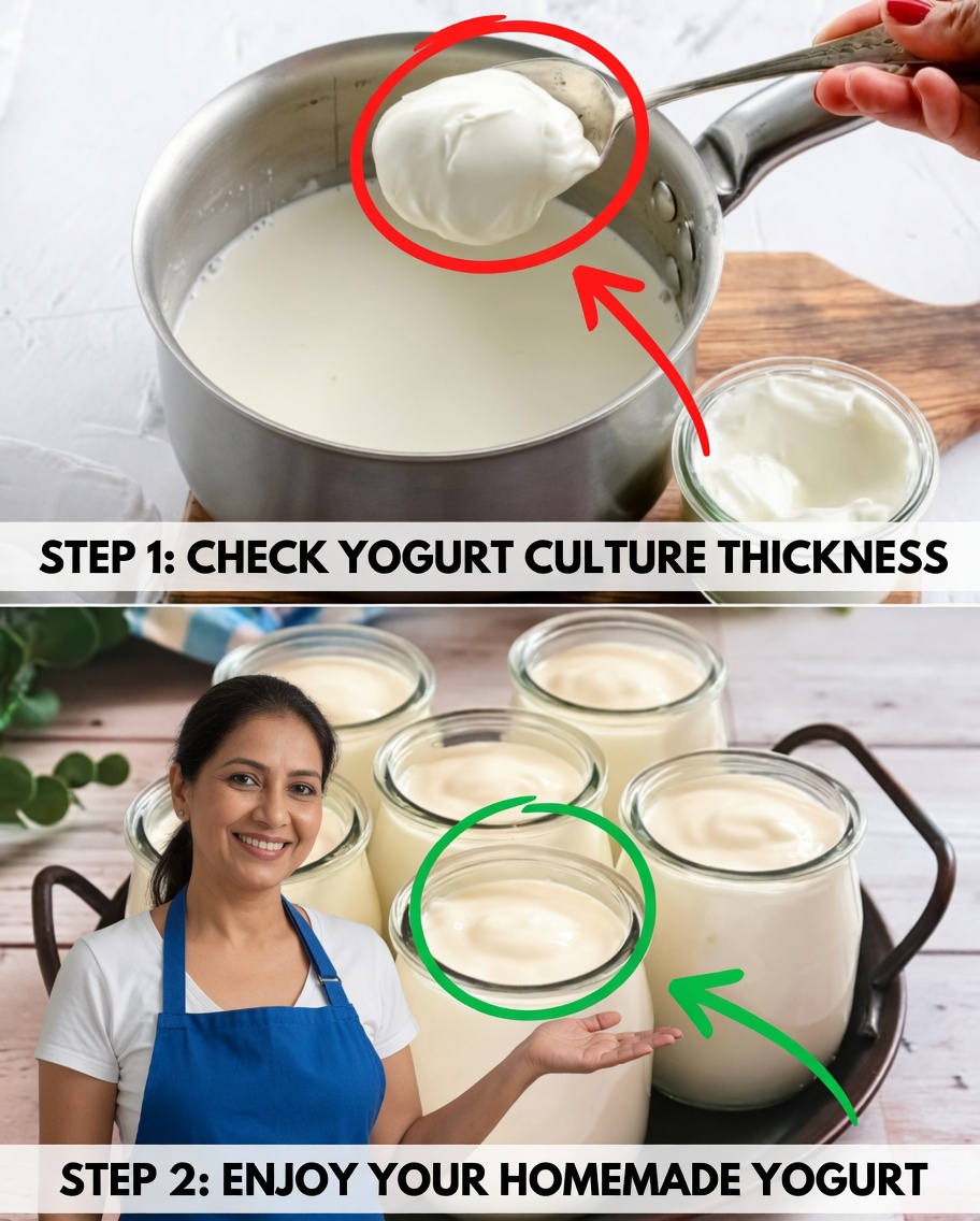 Homemade 2-Ingredient Yogurt