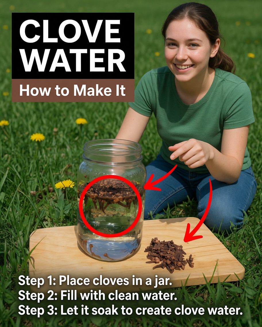 Drink Clove Water for These Amazing Benefits