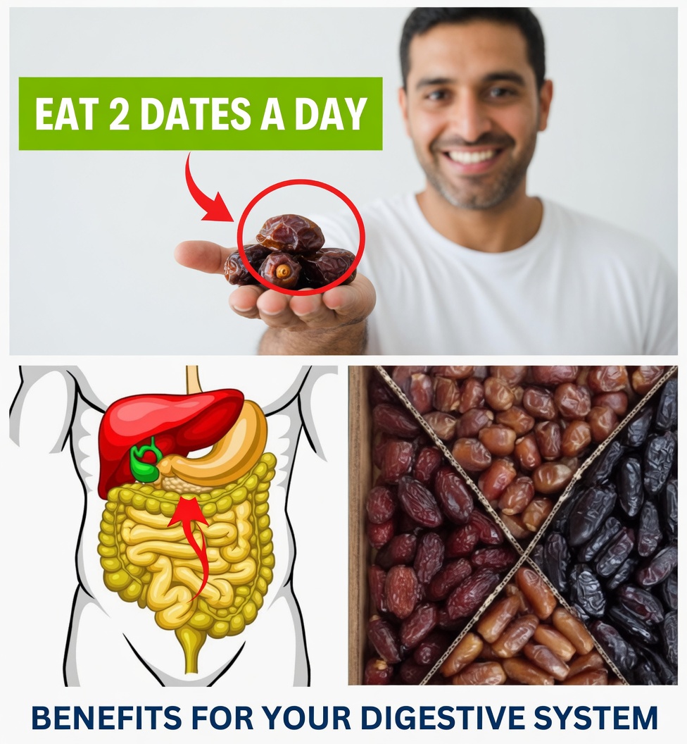 Intestinal Cleansing with Dates: A Natural Detox Strategy