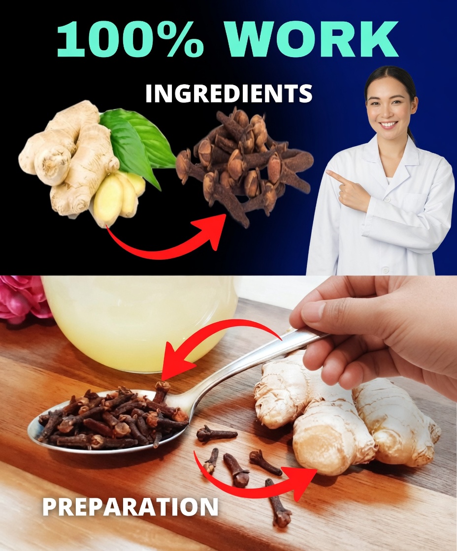 Mix Ginger with Cloves: A Natural Remedy for Health and Wellness