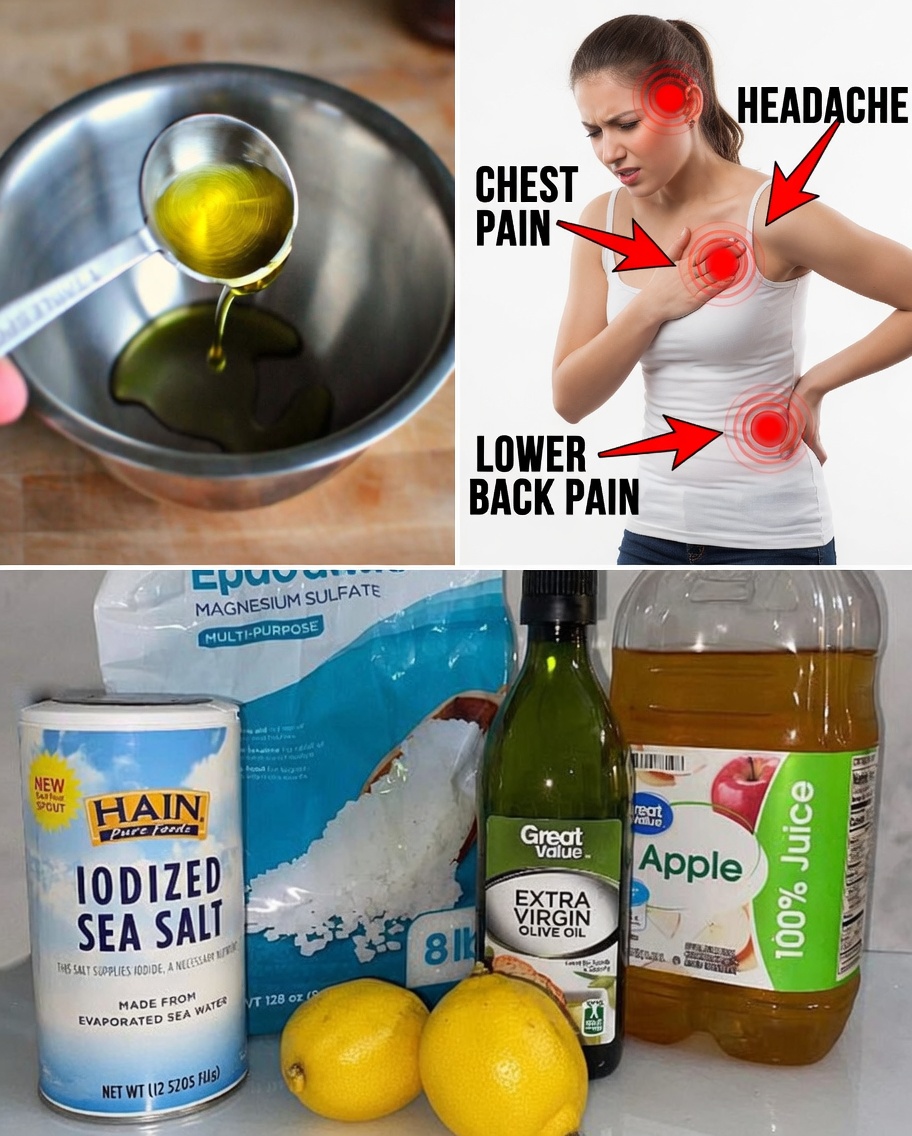 Homemade Natural Pain Relief Remedy: Soothe Pain with Just 3 Ingredients