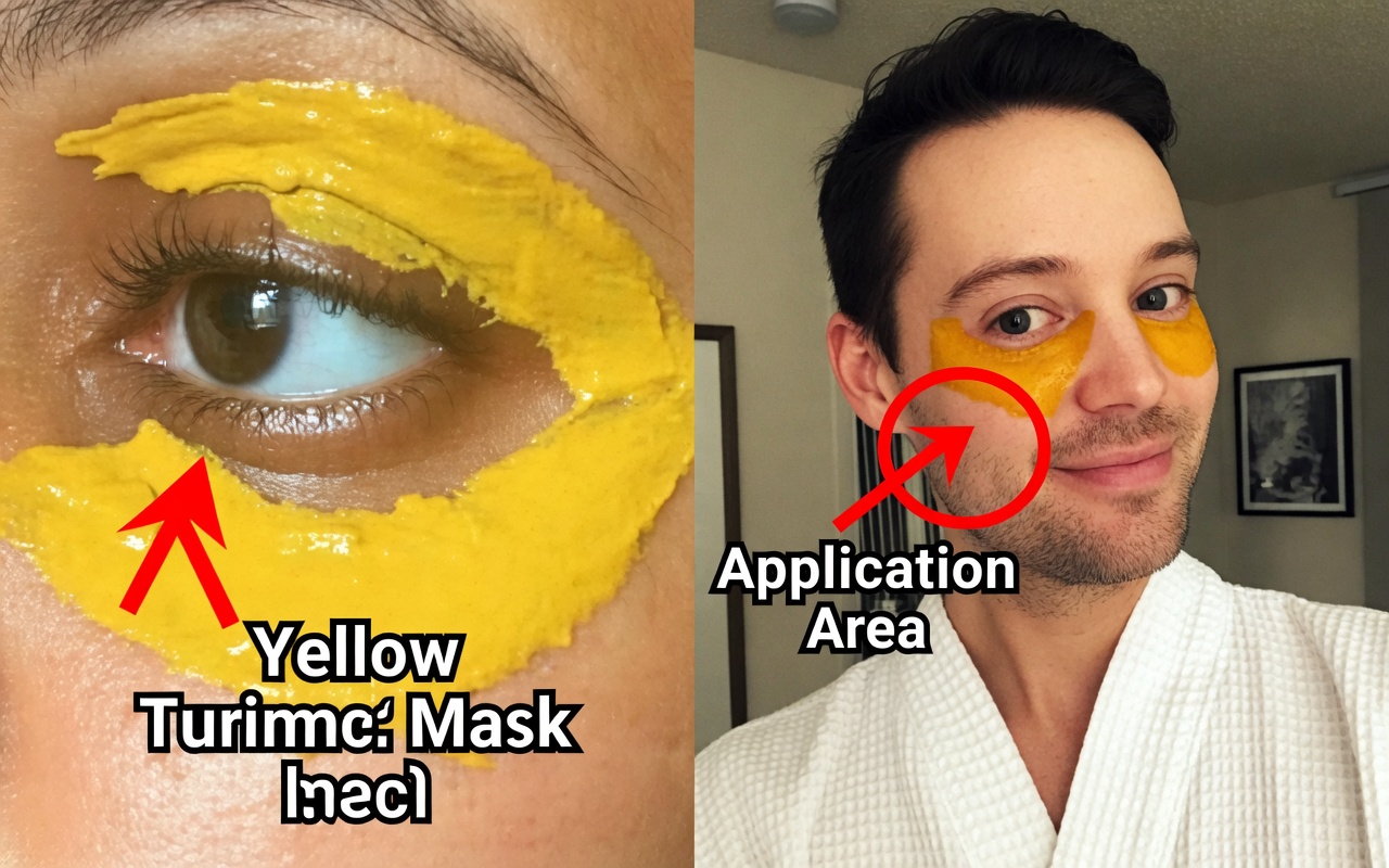 Turmeric Eye Compresses to Reduce Inflammation and Irritation