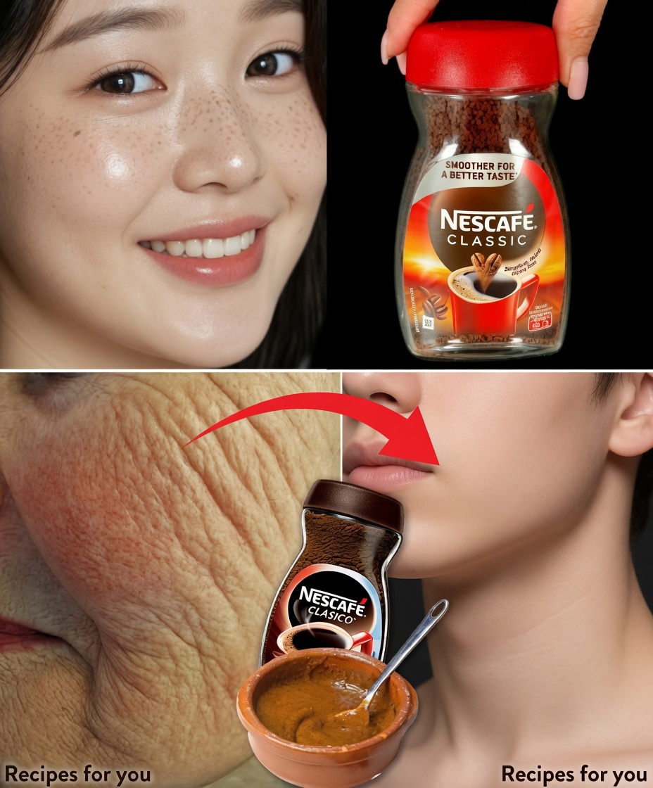 Coffee Removes All Wrinkles From Your Face: The Surprising Secret to Youthful Skin