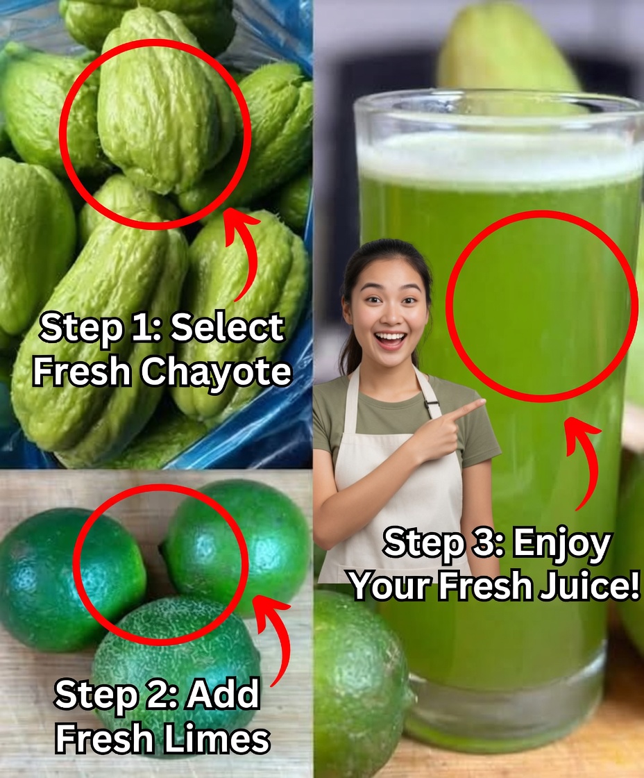 Benefits of Chayote and Lemon