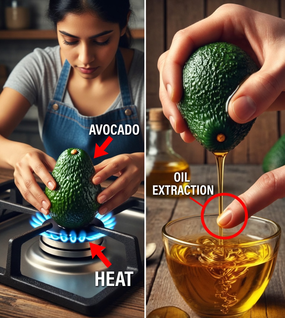 Quick DIY Avocado Oil Extraction by Heating