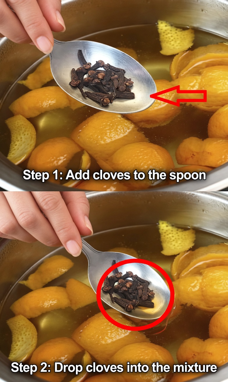 The Power of Boiling Orange Peels and Cloves