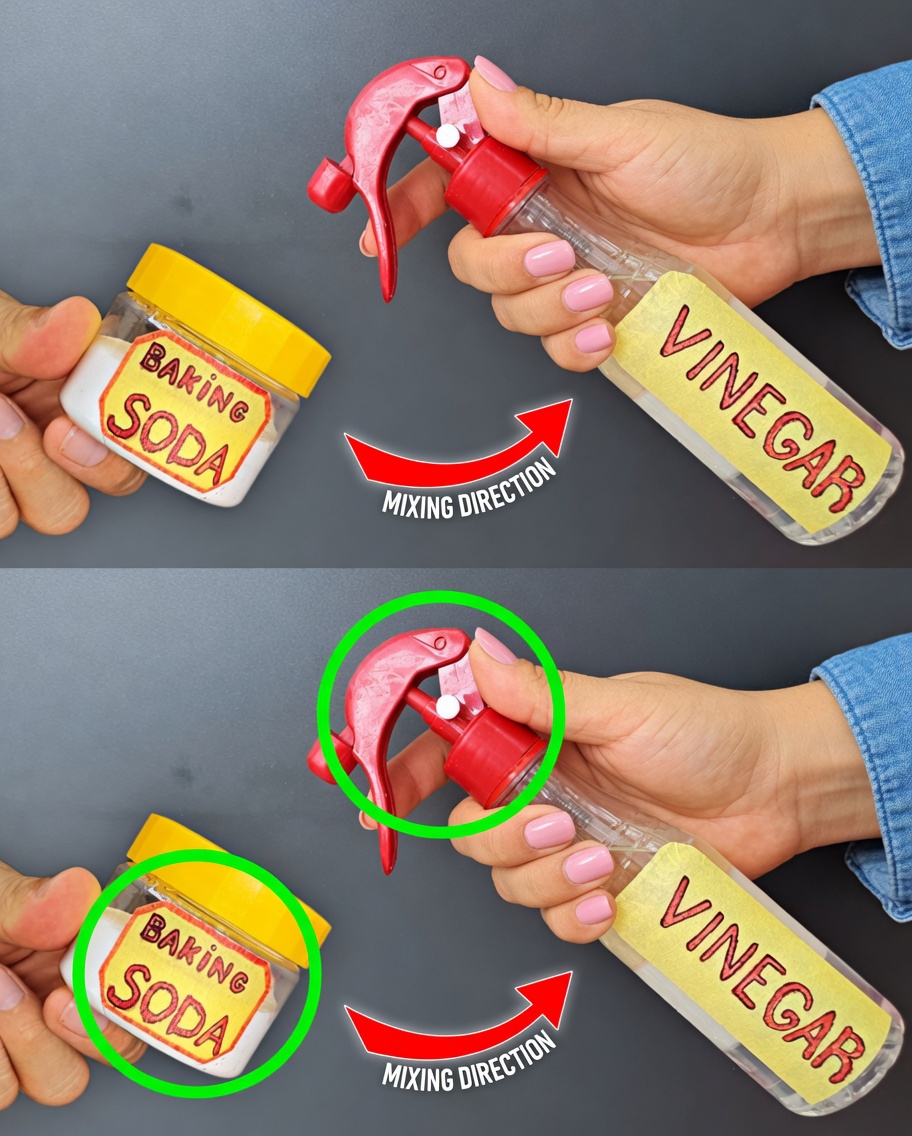 Mixing Vinegar and Baking Soda Will Astound You