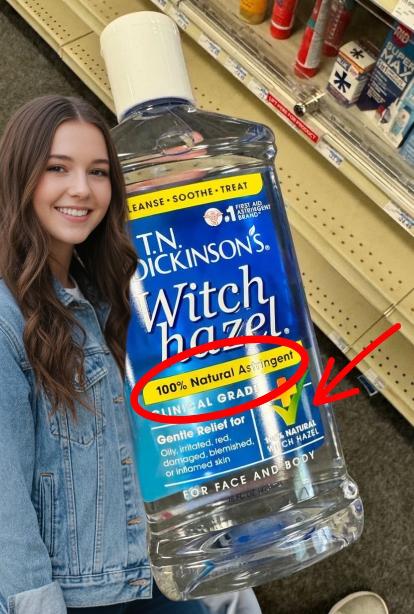 Grab a Bottle of Witch Hazel from the Store: Here Are 10 Brilliant Uses You Might Not Know