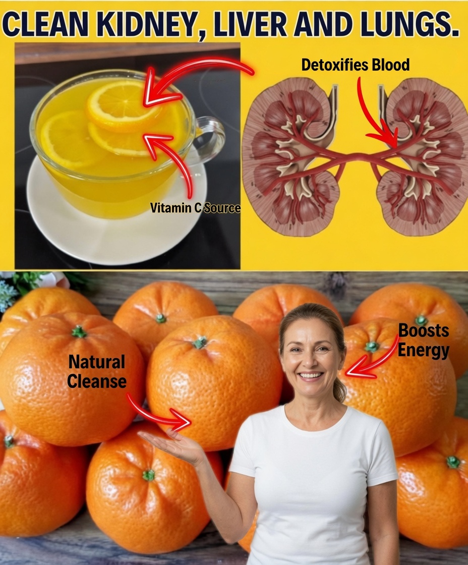 Revitalize Your Body Naturally: Detoxify Your Kidneys, Liver, and Lungs with Mandarins