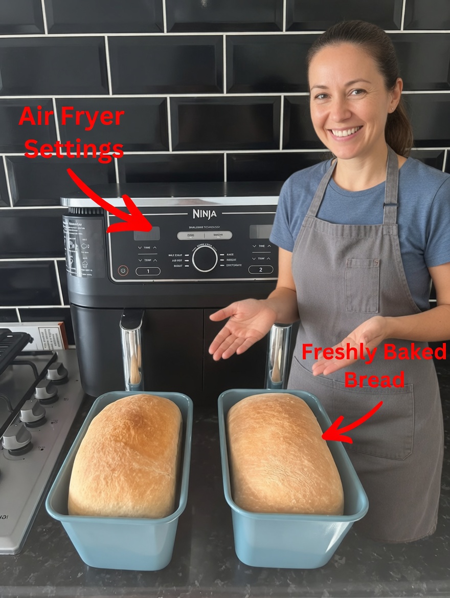 Homemade Bread in the Air Fryer