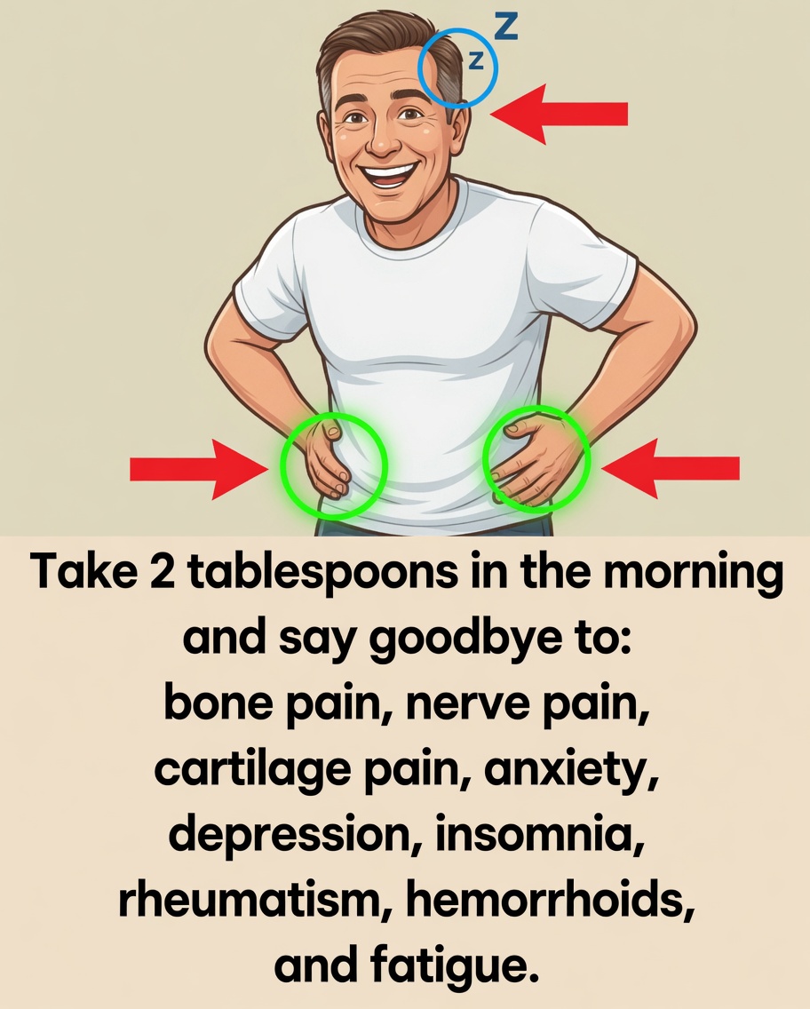 Natural Morning Drink to Relieve Pain and Improve Overall Health