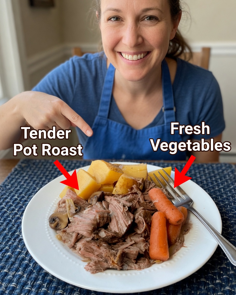 Slow-Cooker Pot Roast Recipe