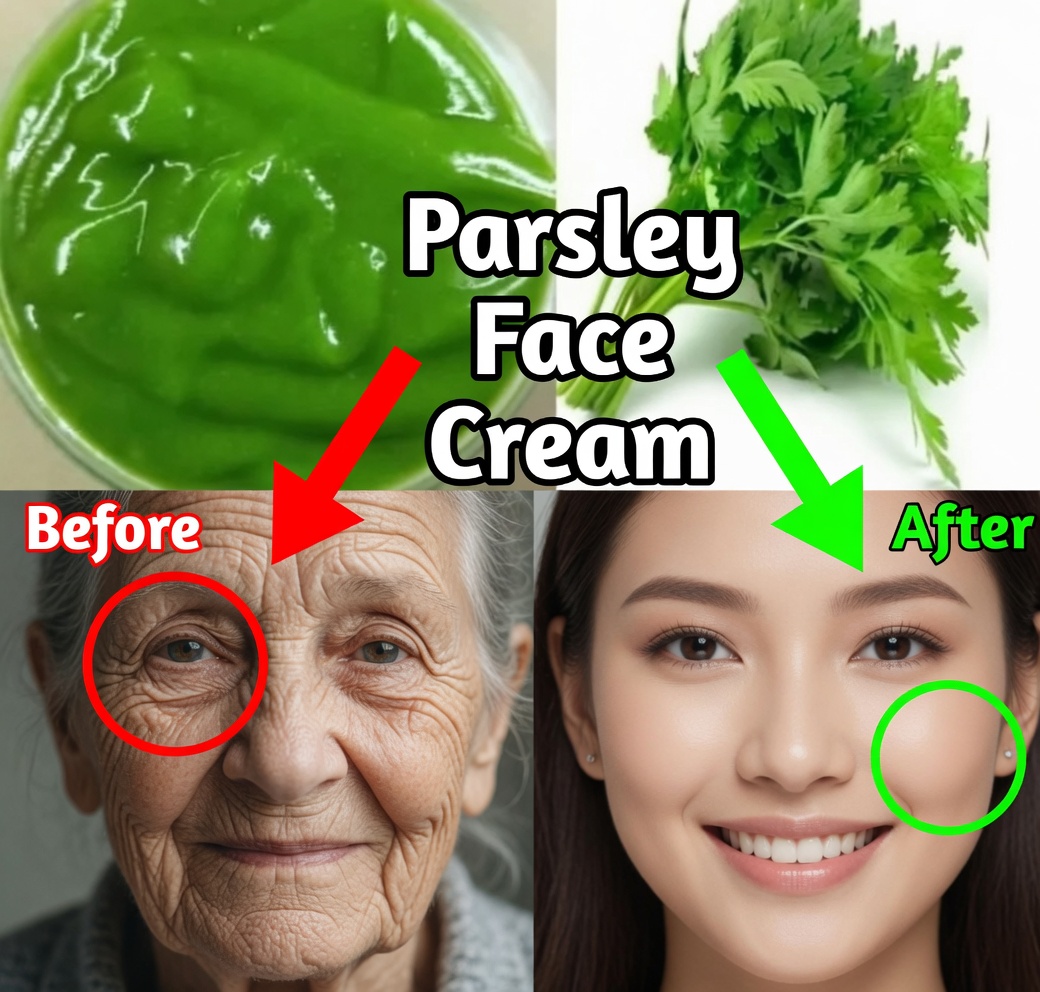 Discover the Natural Secret to Firmer, Wrinkle-Free Skin: Rice and Parsley