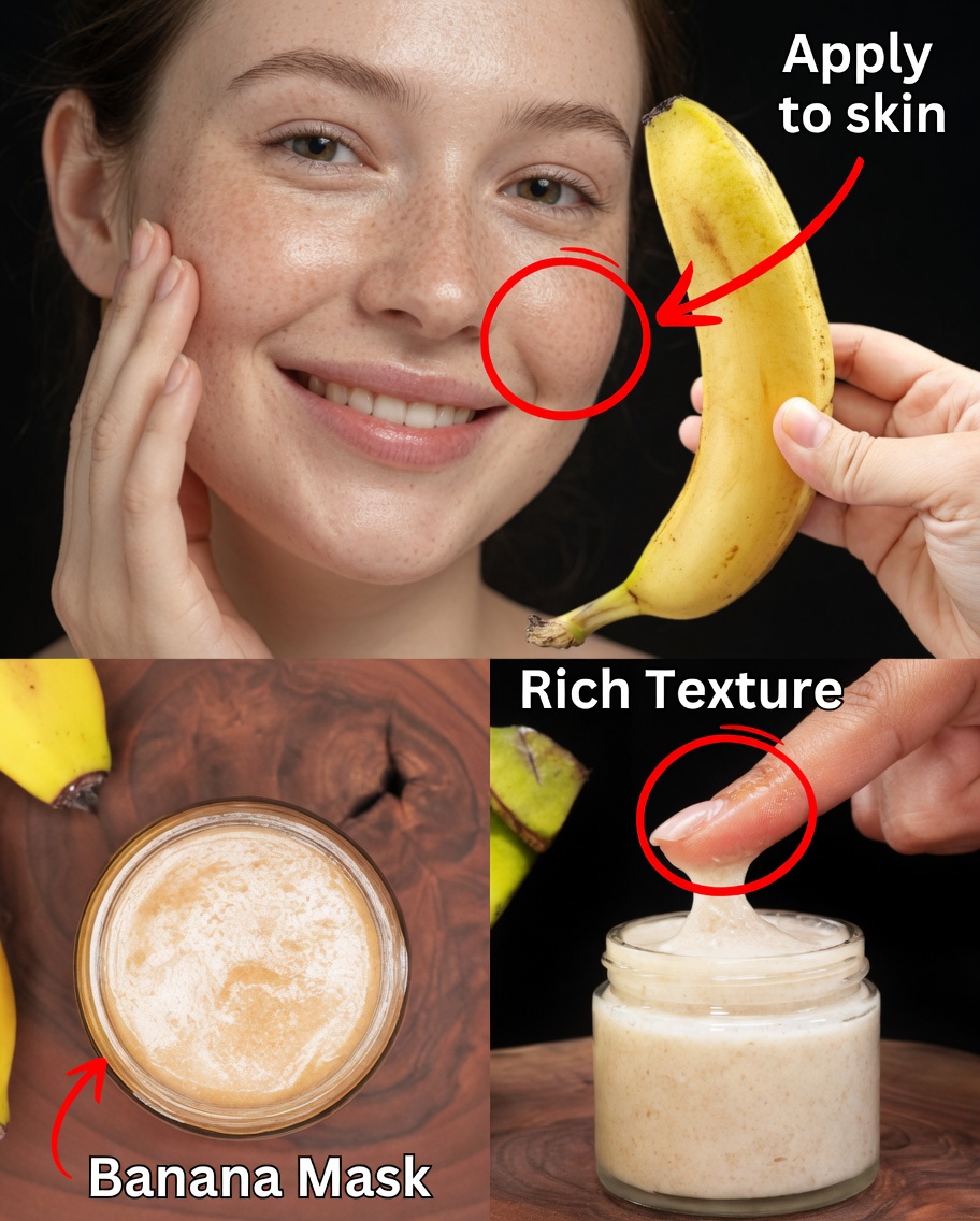 Banana Removes All Wrinkles in Just 3 Minutes!