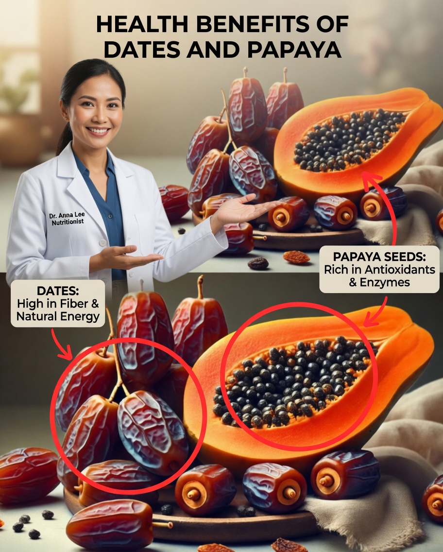 Old Doctor’s Secret: Use Dates and Papaya Together to Eliminate These 10 Health Problems!