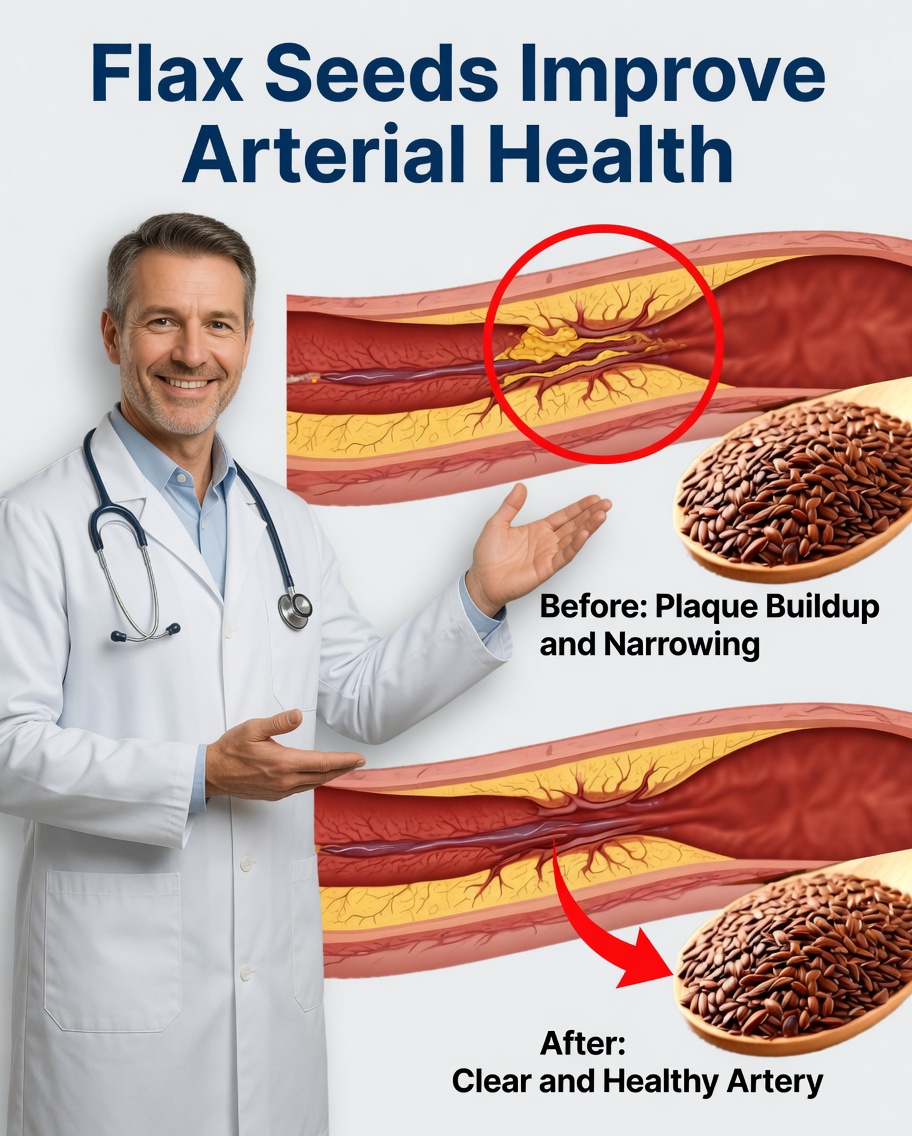 1 Tablespoon a Day: Flaxseed to Prevent Blood Clots, Heart Attacks, and Strokes