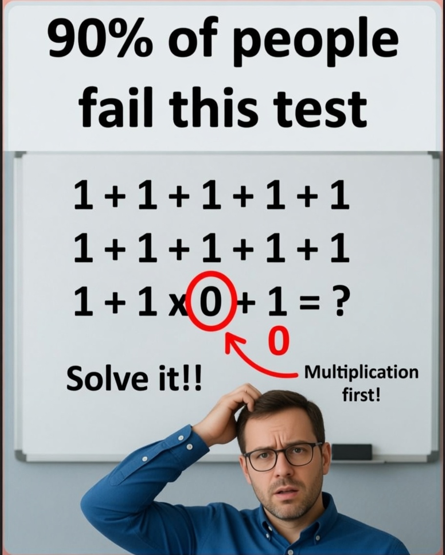 Most adults get it wrong: can you solve this equation in your head?