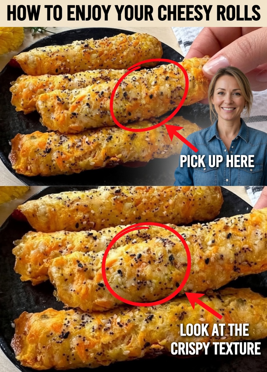 Cheesy Sausage Puff Pastry Rolls