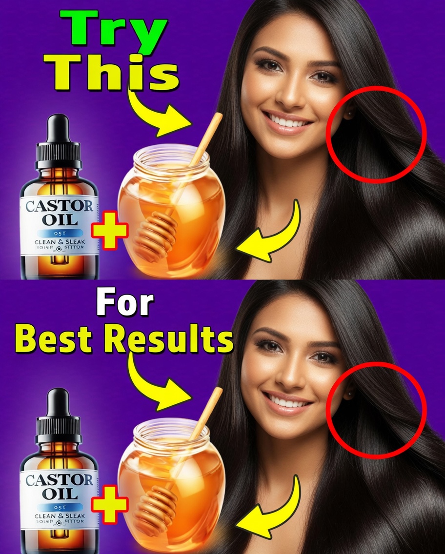 Discover the power of castor oil and honey