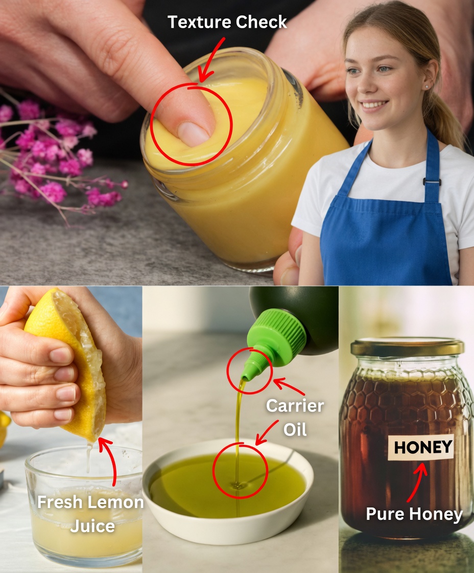 Why Grow Old When You Can Stay Forever Young? Slow Down Aging with Olive Oil, Lemon Juice, and Honey