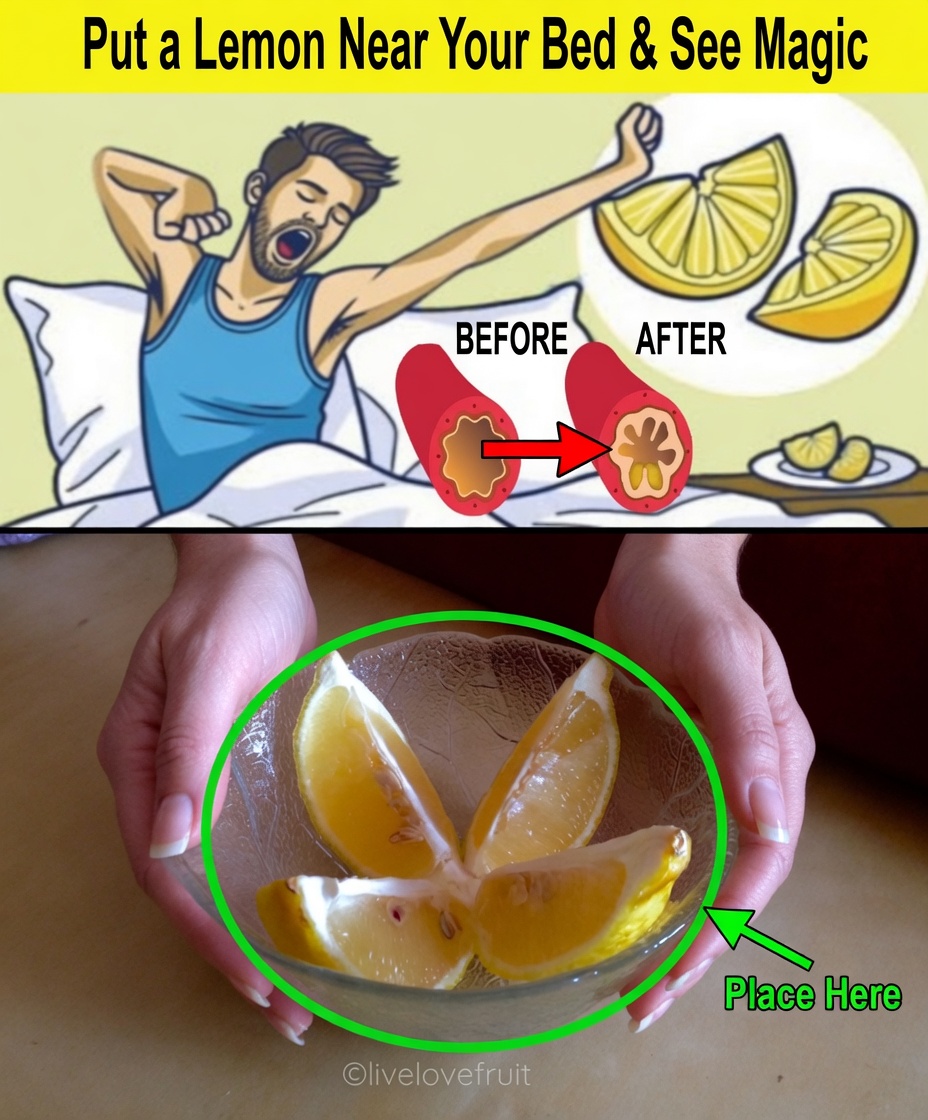 Here’s Why You Should Place Sliced Lemons Beside Your Bed at Night