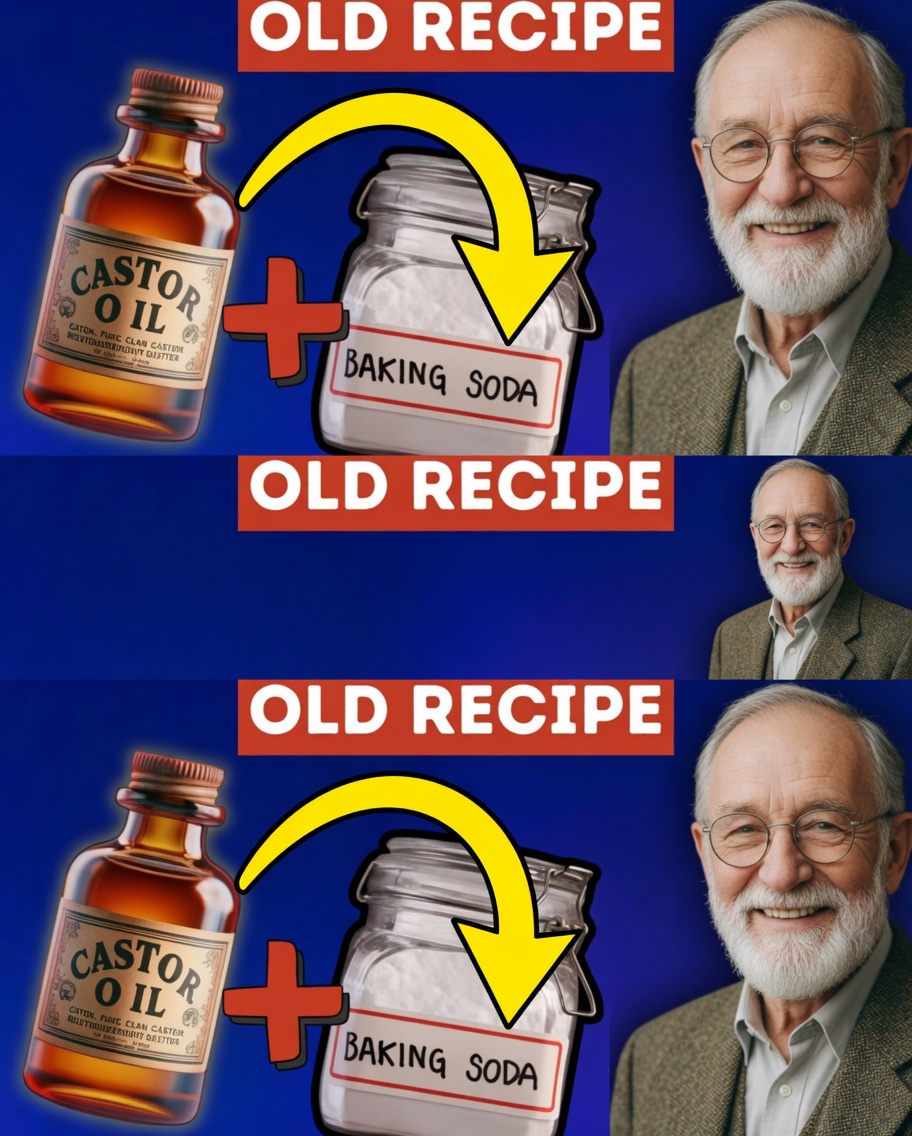 Castor Oil and Baking Soda Remedy