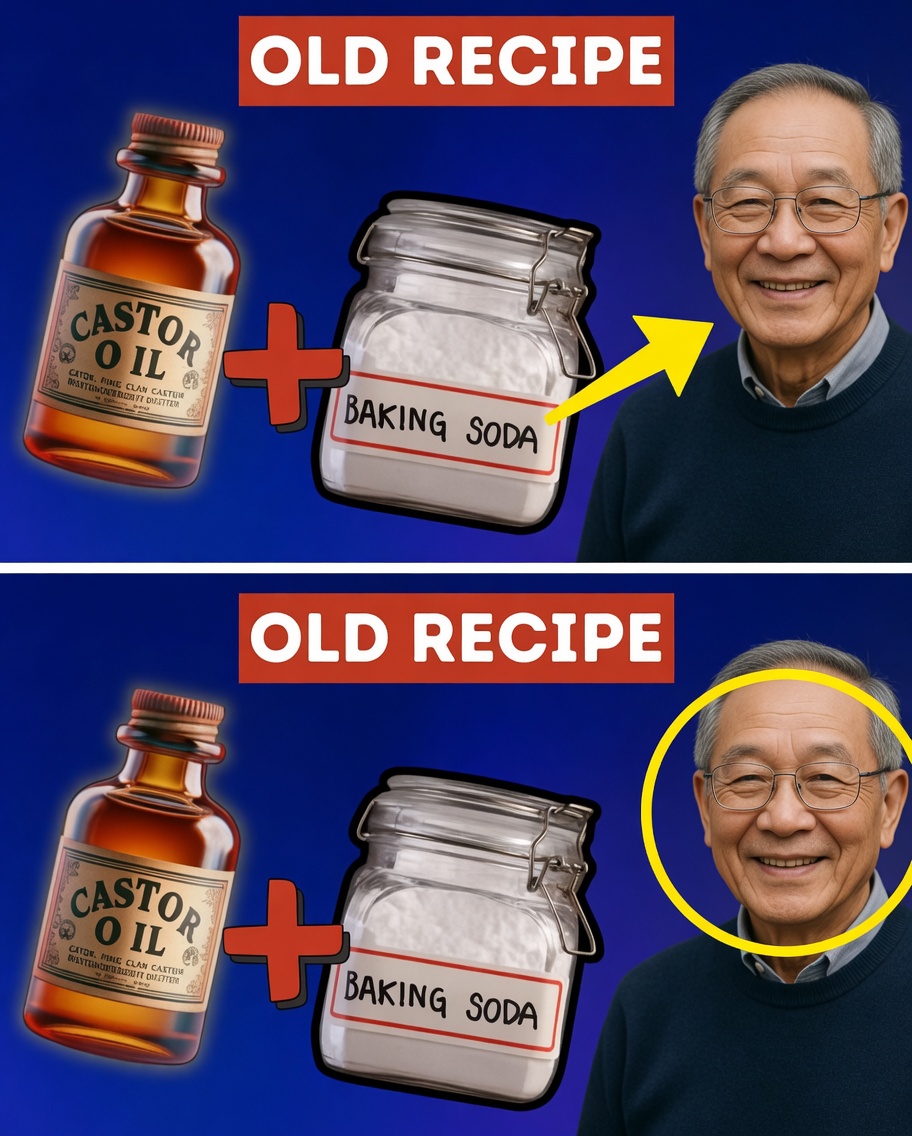 Castor Oil and Baking Soda Remedy