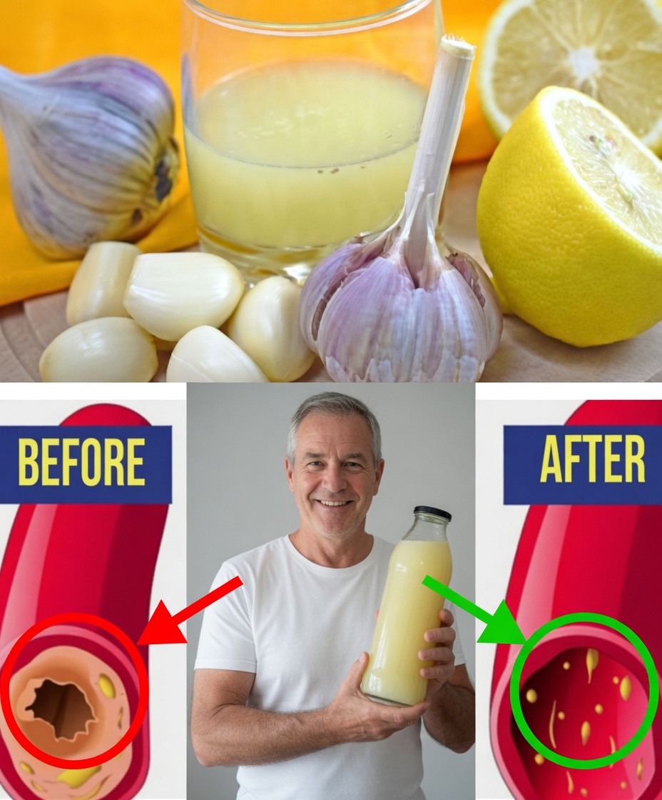 A Natural Elixir for Your Heart: Lemon, Garlic, and Water