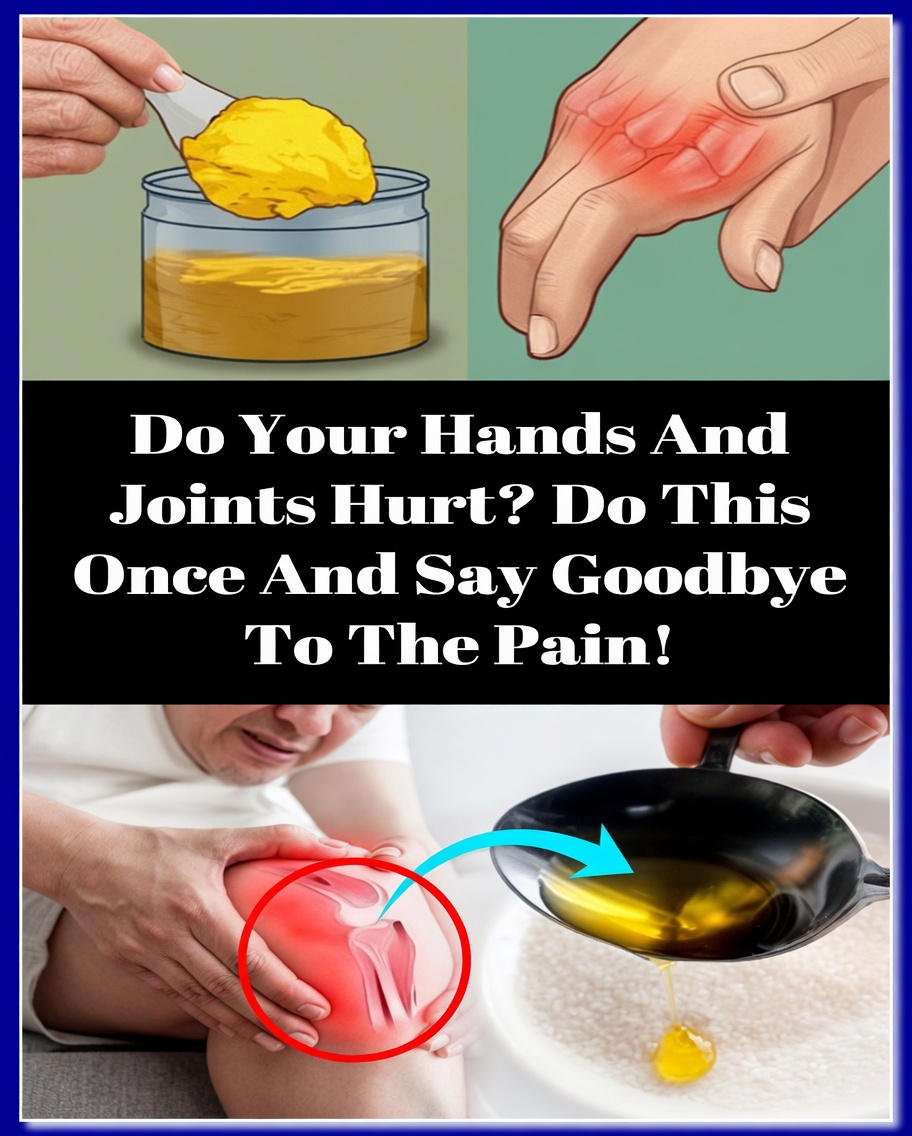 Powerful Natural Remedy to Heal Joints and Rebuild Bone Strength