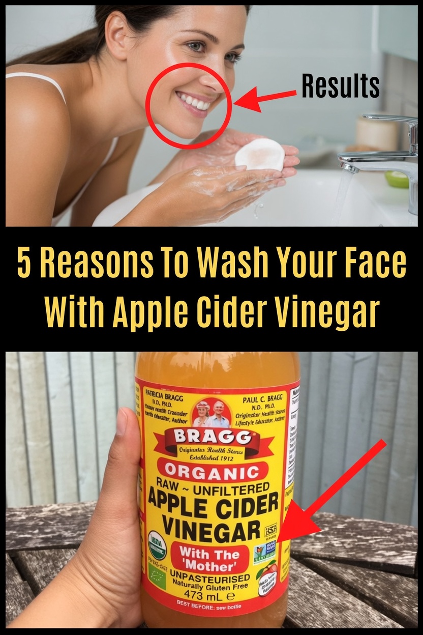 Age Spot Lightening with Apple Cider Vinegar