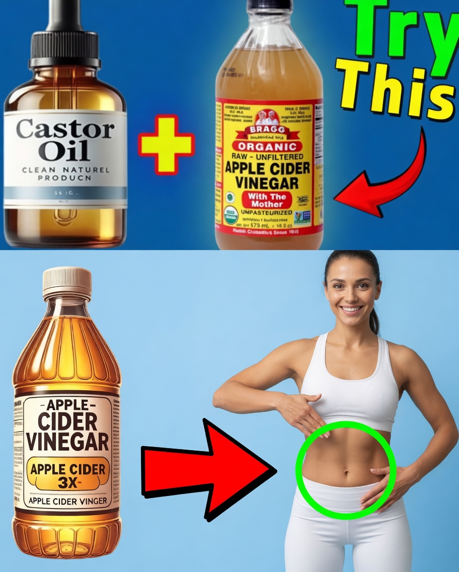 Benefits of Mixing Castor Oil with Apple Cider Vinegar