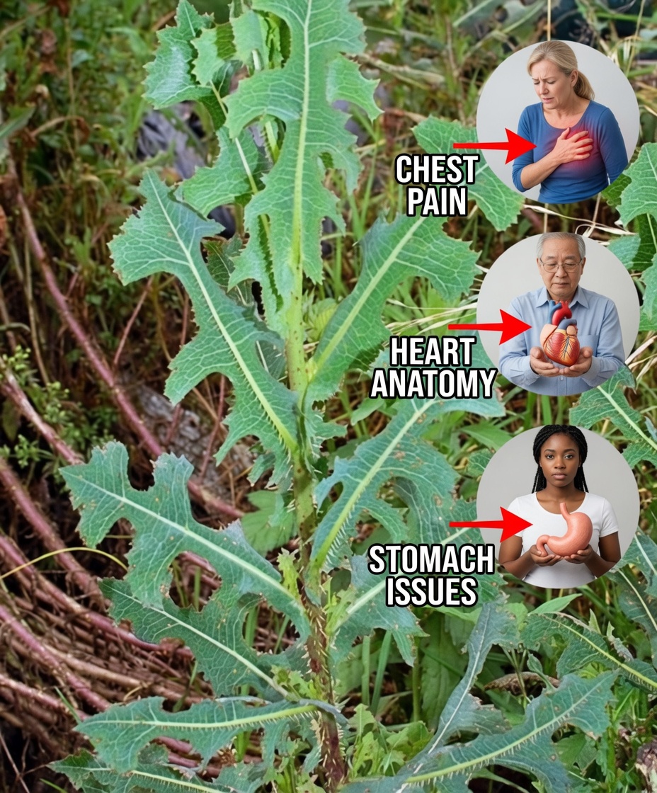 Lactuca serriola: The Power of Prickly Lettuce That Grows Everywhere