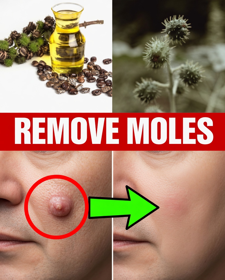 How to Remove a Mole Quickly Using Castor Oil