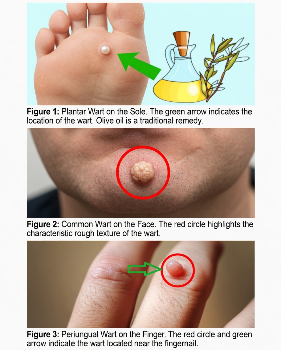 Natural Recipe to Get Rid of Warts Using Tea Tree Oil