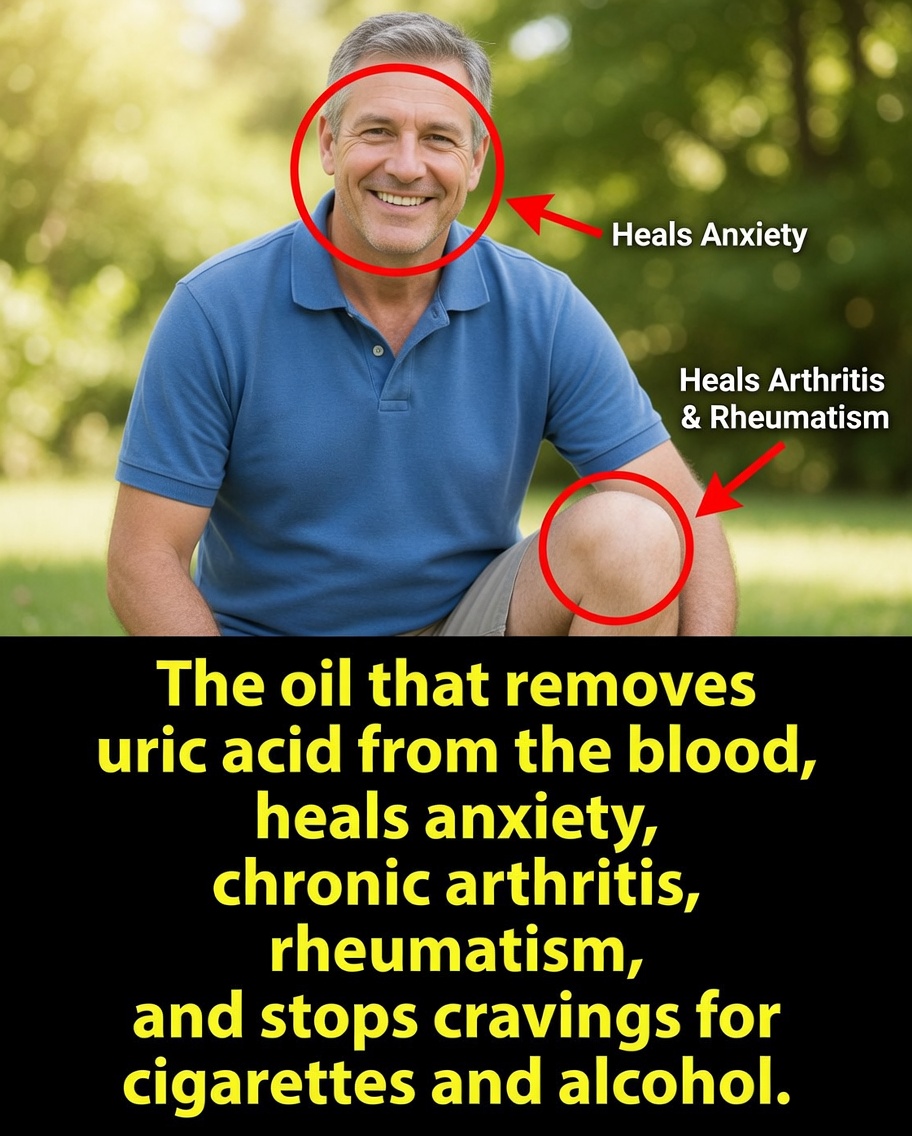 Natural Oil for Uric Acid, Inflammation, and Cravings